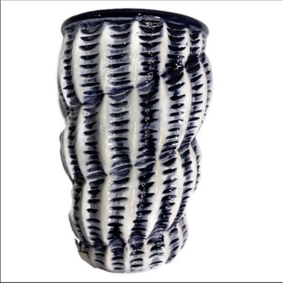 Nautical Beach Bathroom Coastal Ceramic Accessory Set of 3 - Picture 4 of 11